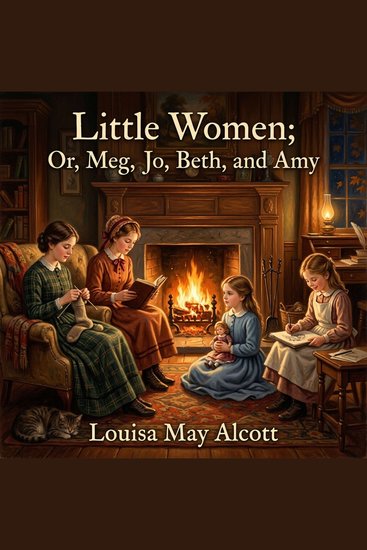 Little Women; Or Meg Jo Beth and Amy - The beloved classic of sisterhood sacrifice and the enduring bonds of family - cover