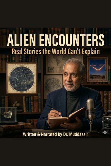Alien Encounters: Real Stories the World Can’t Explain - Real Stories the World Can’t Explain - cover
