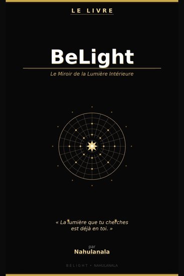 BeLight — Le Miroir de la Lumière Intérieure - cover
