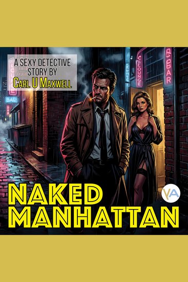 Naked Manhattan - A sexy detective story - cover