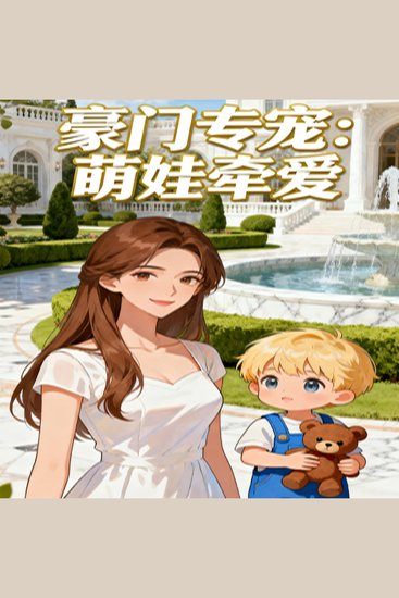 豪门专宠：萌娃牵爱 - cover