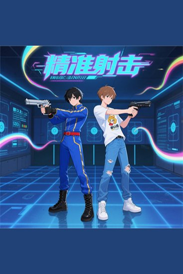 精准射击 - cover