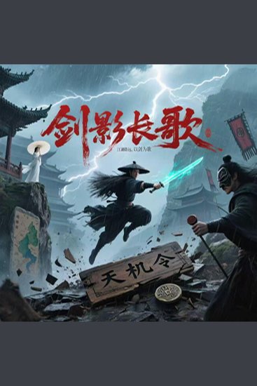剑影长歌：江湖与家国的壮行 - cover