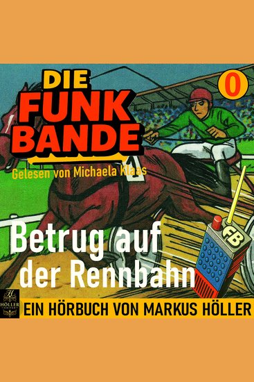 Die FUNK BANDE: Betrug auf der Rennbahn - cover