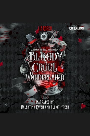 Bloody Cruel Wonderland - Verlier nicht dein Herz … oder deinen Kopf - cover