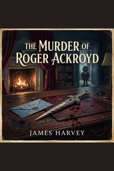 The murder of Roger Ackroyd - Blackmail betrayal and a brilliant detective drawn out of retirement in the ultimate English village mystery - cover