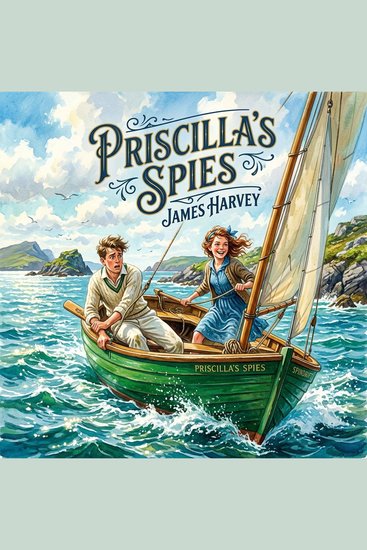 Priscilla's Spies - A delightful Irish coastal adventure of misbegotten espionage slippery mudbanks and an irrepressible fifteen-year-old girl - cover