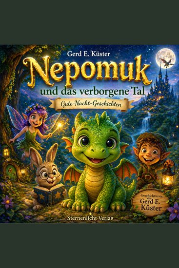 Nepomuk und das verborgene Tal - Ein magisches Abenteuer über Freundschaft und Mut - cover