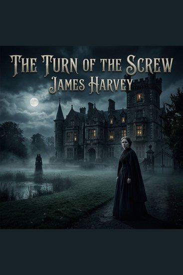 The Turn of the Screw - A chilling tale of lost innocence and creeping supernatural dread - cover