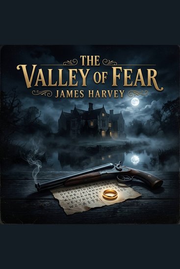 The Valley of Fear - A Cryptic Cipher a Locked-Room Murder and a Shadowy Past - cover