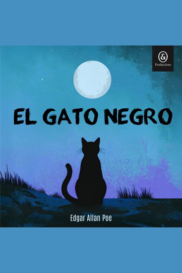 El gato negro - cover