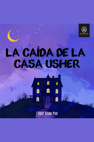 La caída de la casa Usher - cover