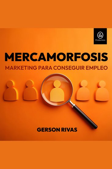 Mercamorfosis - Marketing para conseguir empleo - cover