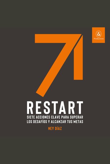 RESTART - Siete acciones clave para superar los desafíos y alcanzar tus metas - cover