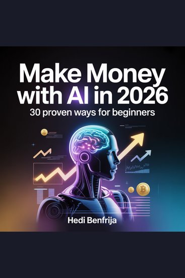 Make Money With AI In 2026 - 30 proven ways for beginners - cover
