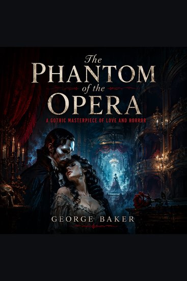 The Phantom of the Opera - A Gothic Masterpiece of Love and Horror - cover