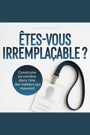 Êtes-vous irremplaçable ? - Construire sa carrière dans l'ère des métiers qui meurent - cover