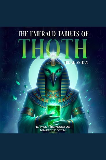 The Emerald Tablets of Toth The Atlantean - cover