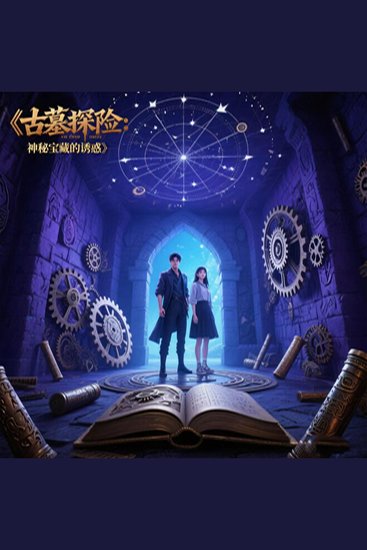 古墓探险：神秘宝藏的诱惑 - cover