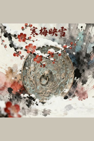 寒梅映雪 - cover