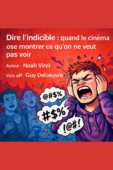 Dire l’indicible : quand le cinéma ose montrer ce qu’on ne veut pas voir - cover