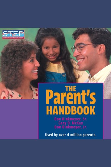 The Parent's Handbook - Systematic Training for Effective Parenting - cover