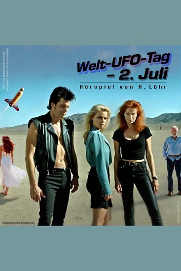 Welt-UFO-Tag – 2 Juli - Wenn Aliens den Planeten nicht verstehen - cover