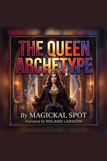 The Queen Archetype - Feminine Leadership Boundaries Self-Worth and Personal Authority - cover
