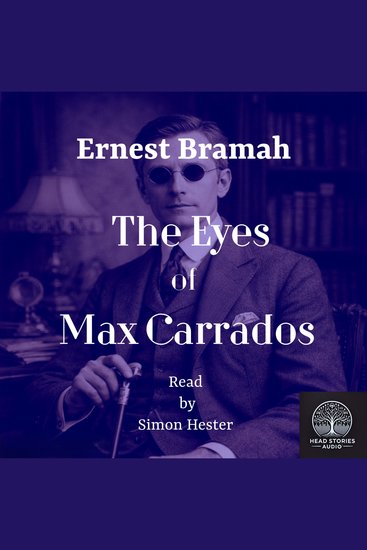 The Eyes of Max Carrados - cover