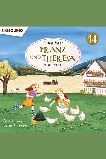 Franz und Theresa Folge 14: Jessas Maria! (ungekürzt) - cover
