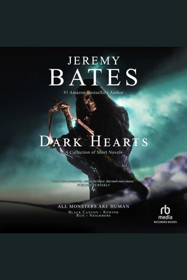 Dark Hearts - A Collection of Short Novels - cover
