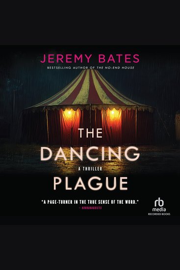 The Dancing Plague - A Slow-Burning Suspense Thriller with a Spine-Chilling Finale - cover