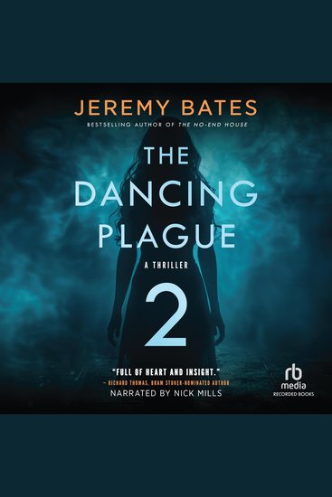 The Dancing Plague 2 - A Slow-Burning Suspense Thriller with a Spine-Chilling Finale - cover
