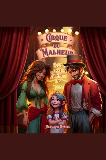Cirque du Malheur - Der erste Schritt ins Leere - cover