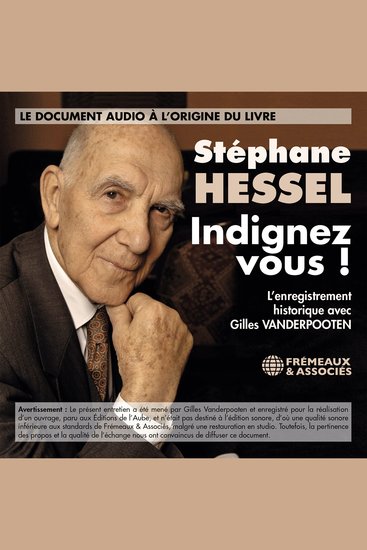 Indignez-Vous ! L’entretien de Stéphane Hessel avec Gilles Vanderpooten - cover