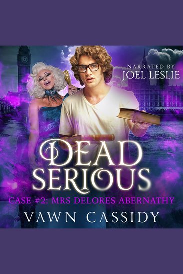 Dead Serious Case #2 Mrs Delores Abernathy - cover