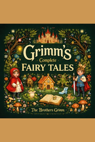 Grimm's Complete Fairy Tales - cover