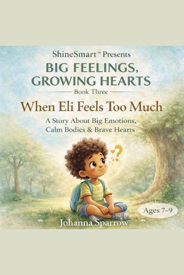 When Eli Feels Too Much - A Story About Big emotions Calm Bodies & Brave Hearts - cover