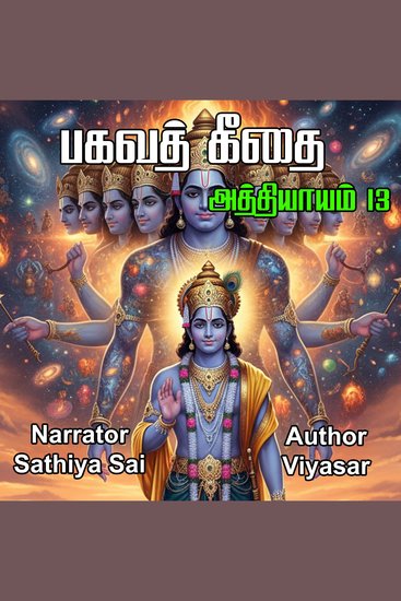 Bagavad Gita in Tamil - Chapter 13 - பகவத் கீதை - அத்தியாயம் 13 - cover