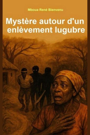Mystère autour d'un enlèvement lugubre - cover