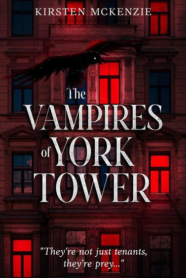 The Vampires of York Tower - cover