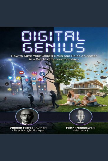 DIGITAL GENIUS - How to Save Your Child’s Brain and Raise a Creator in a World of Screen Zombies - cover