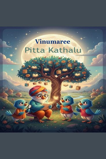 Pitta Kathalu - Presented by Vinumaree - cover