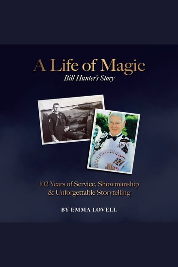 A Life of Magic - Bill Hunter's Memoir - cover
