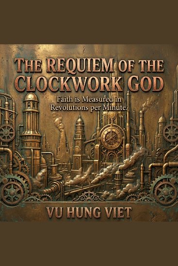 The Requiem of the Clockwork God - Faith is Measured in Revolutions per Minute - cover