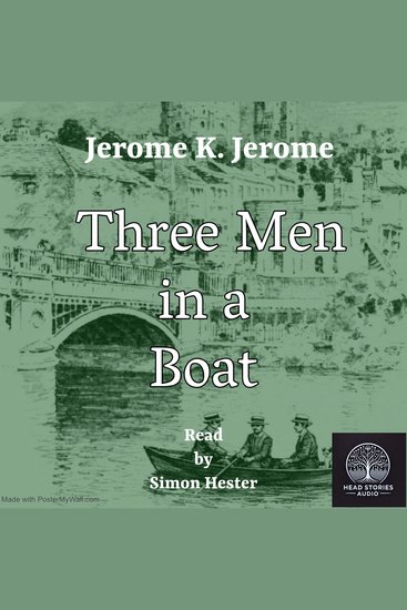 Three Men in a Boat - (To Say Nothing of the Dog) - cover