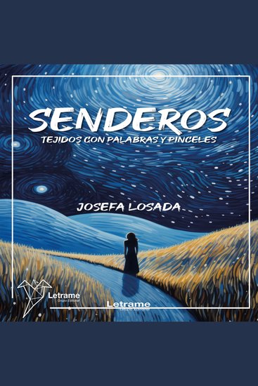 Senderos - Tejidos con palabras y pinceles - cover