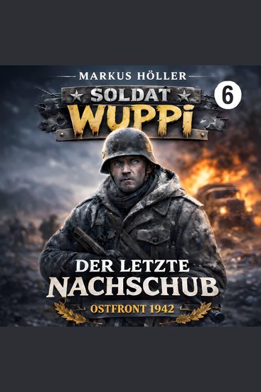 Soldat Wuppi - Der letzte Nachschub - 6 - cover