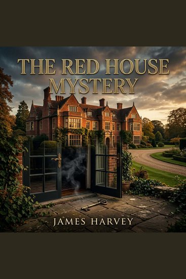 The Red House Mystery - A locked door a gunshot in the afternoon and an amateur sleuth ready to unravel a perfectly staged murder - cover