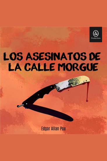 Los asesinatos en la calle Morgue - cover